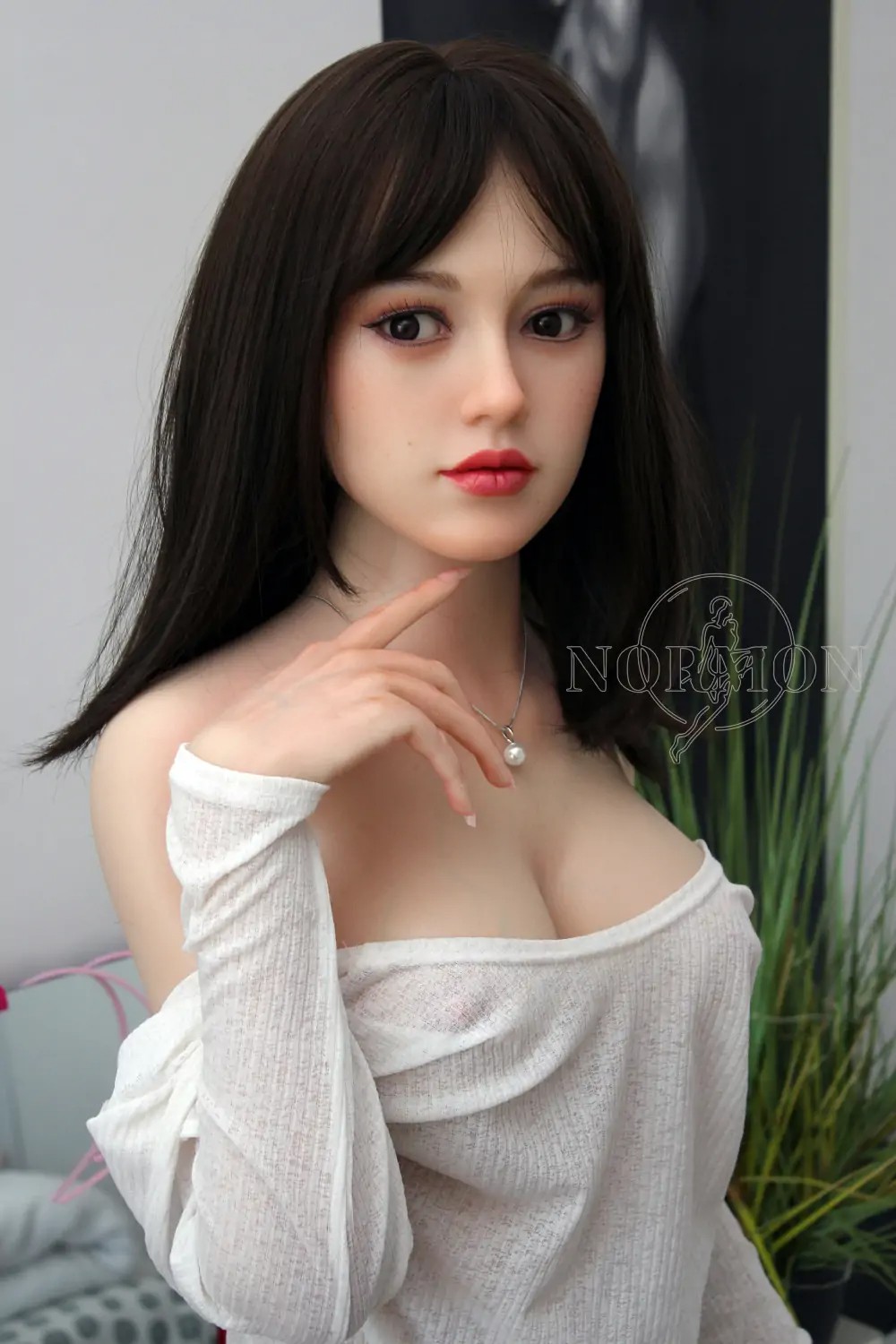 Picture of Normon Doll 163CM/5ft4 F Cup Realistic TPE Love Dolls Yan