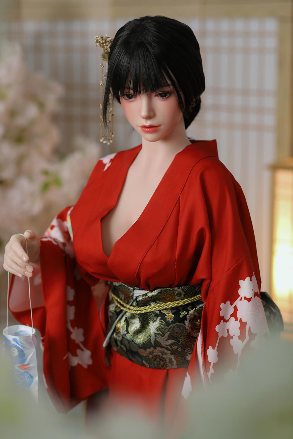 Picture of Orange in Sex Doll 165cm/5ft5 D-cup Silicone Sex Doll – Baiyu