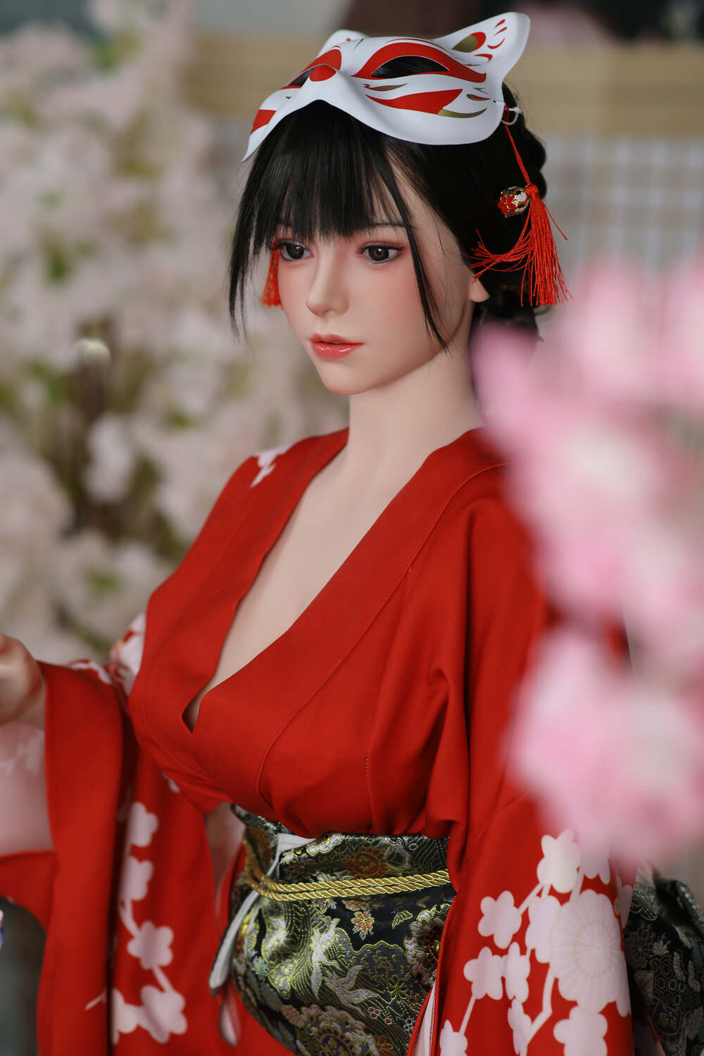 Picture of Orange in Sex Doll 165cm/5ft5 D-cup Silicone Sex Doll – Baiyu