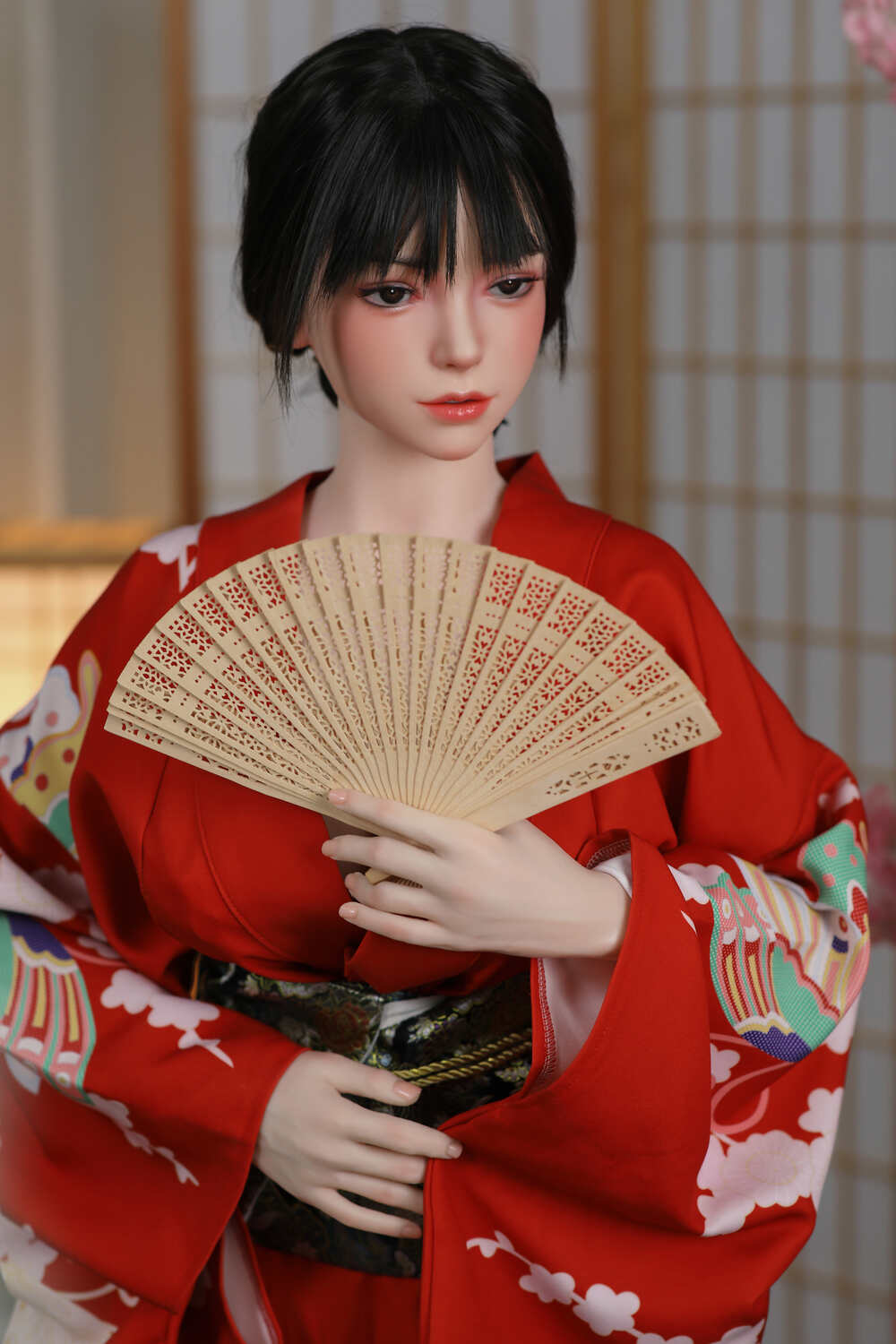 Picture of Orange in Sex Doll 165cm/5ft5 D-cup Silicone Sex Doll – Baiyu