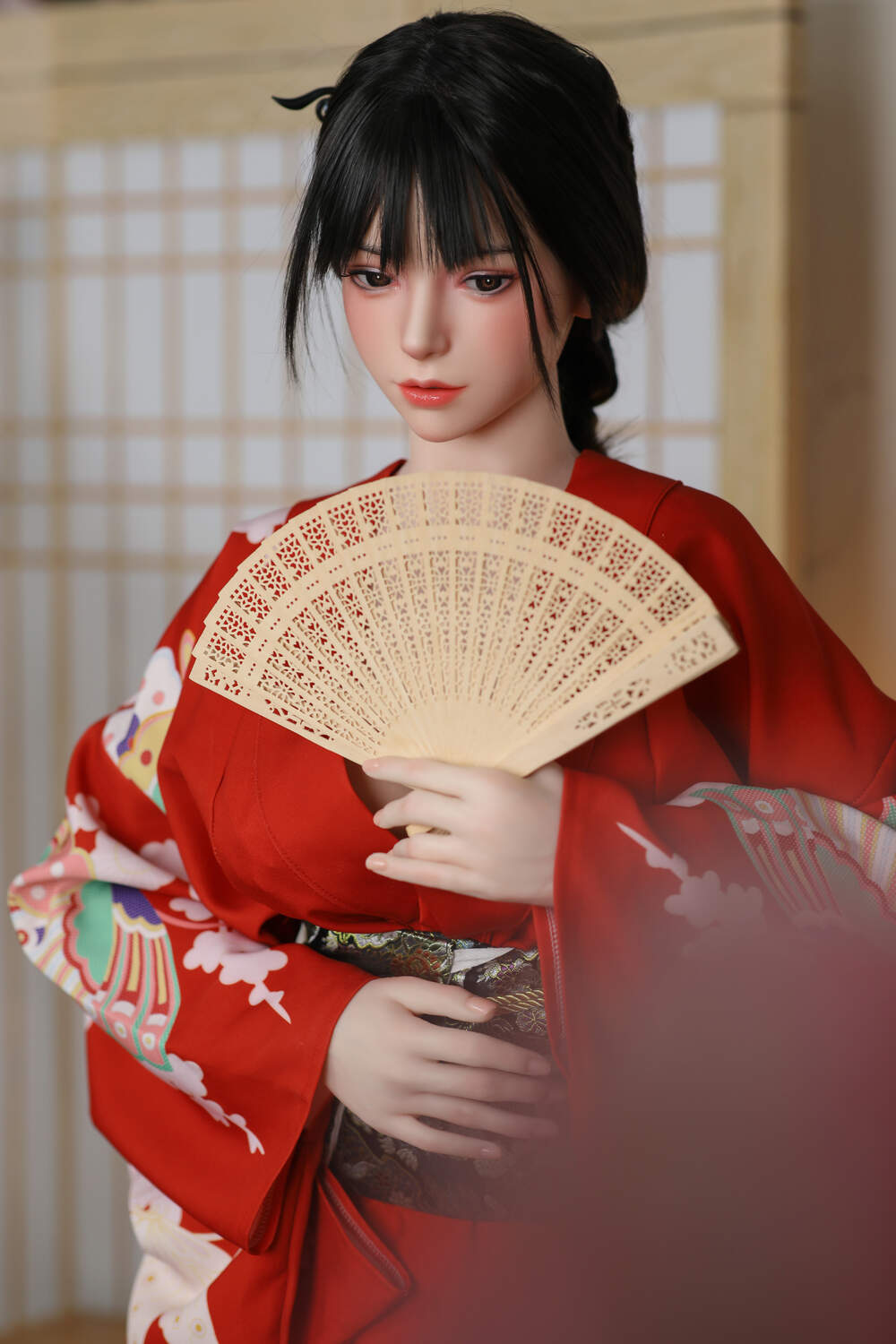 Picture of Orange in Sex Doll 165cm/5ft5 D-cup Silicone Sex Doll – Baiyu