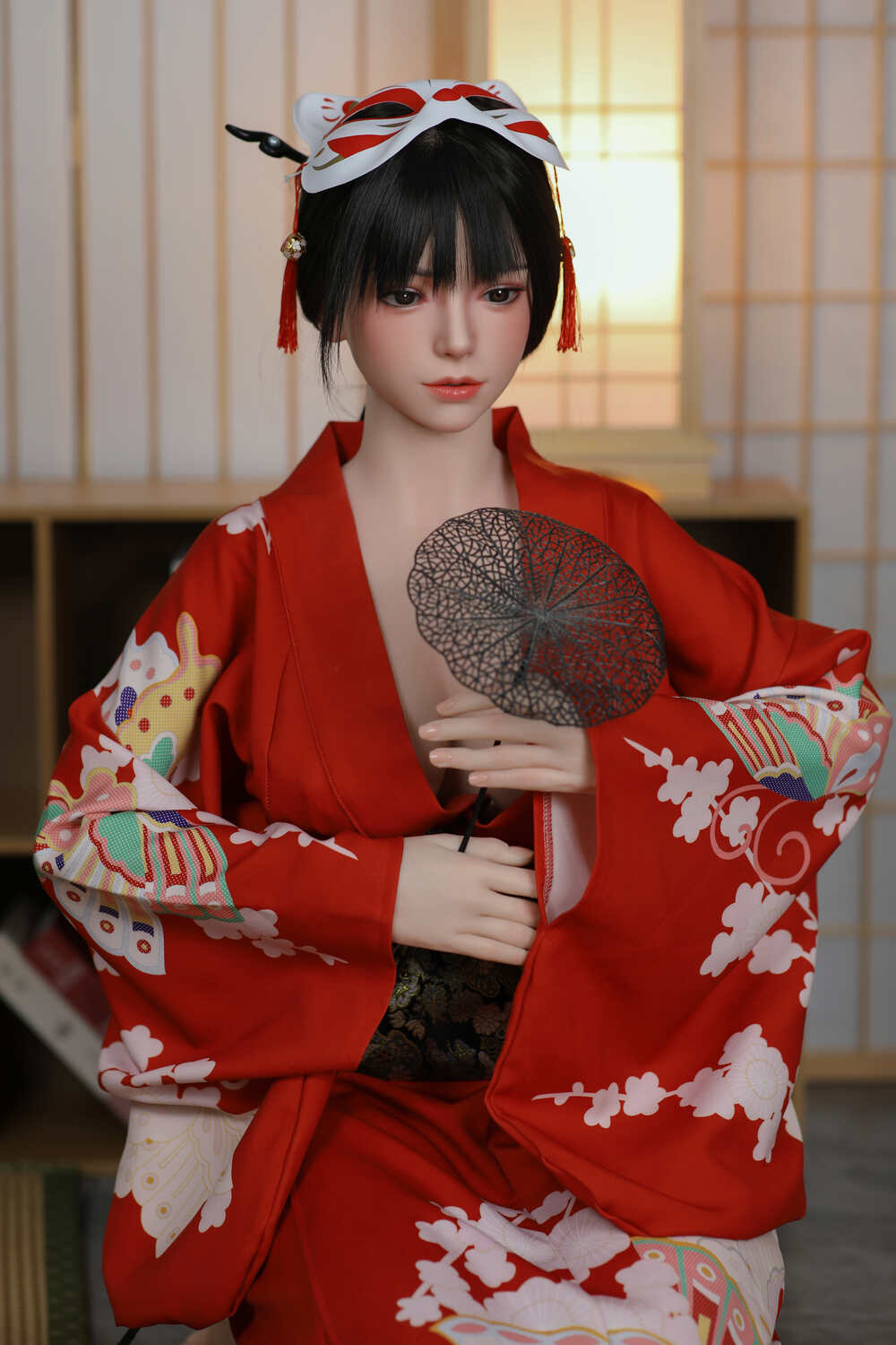 Picture of Orange in Sex Doll 165cm/5ft5 D-cup Silicone Sex Doll – Baiyu