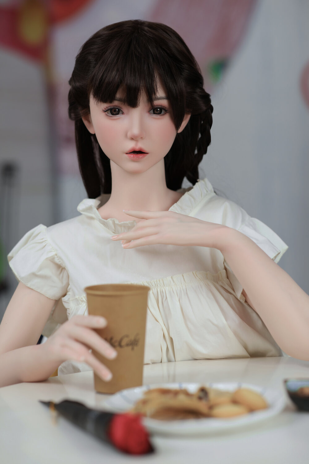 Picture of Orange in Sex Doll 163cm/5ft4 F-cup Silicone Sex Doll – Nana