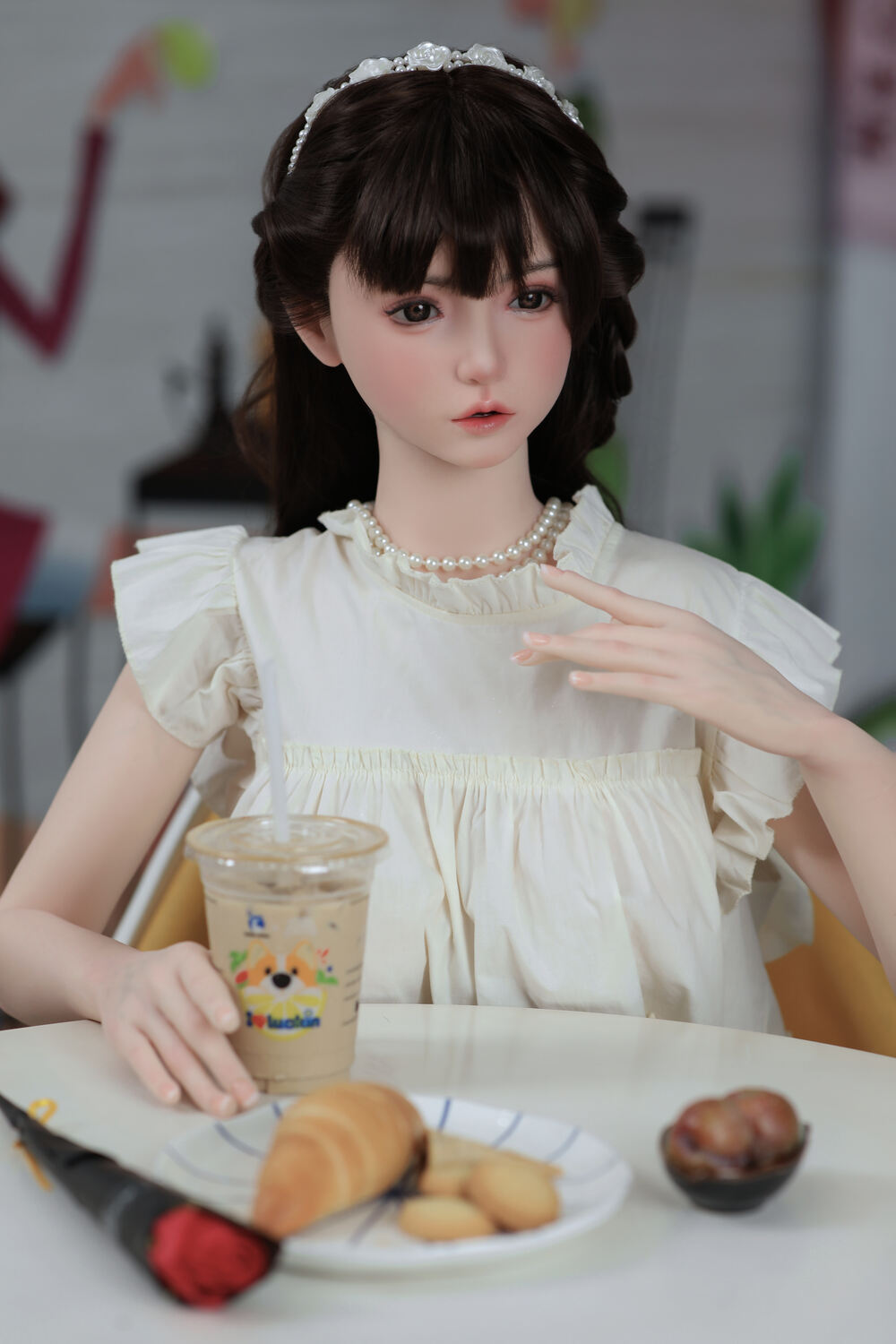 Picture of Orange in Sex Doll 163cm/5ft4 F-cup Silicone Sex Doll – Nana