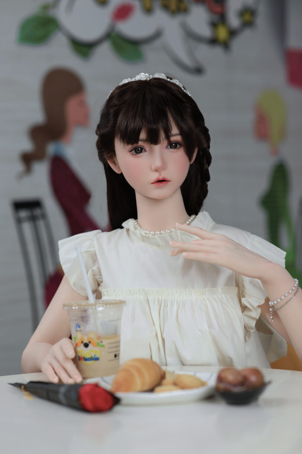 Picture of Orange in Sex Doll 163cm/5ft4 F-cup Silicone Sex Doll – Nana