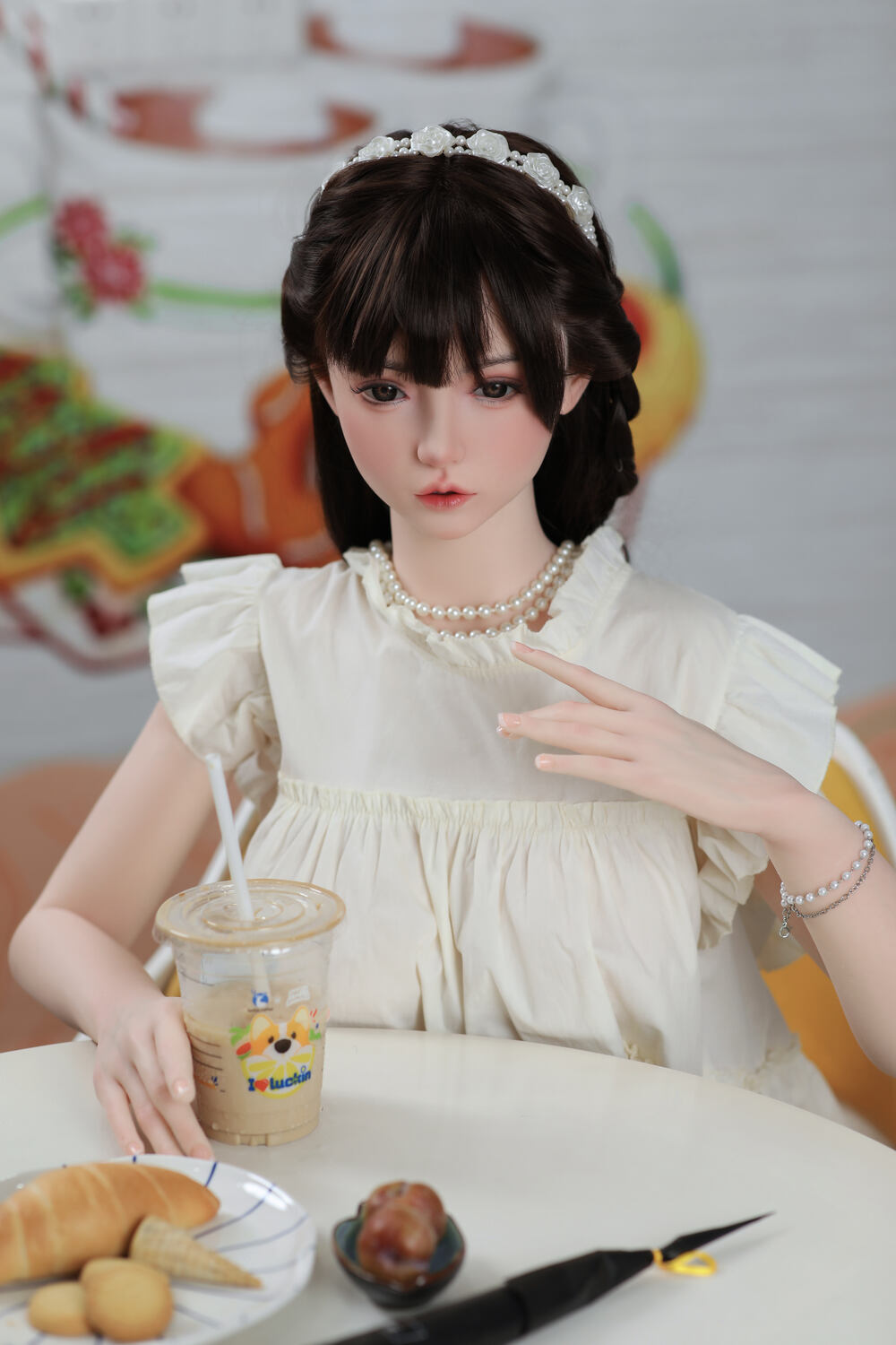 Picture of Orange in Sex Doll 163cm/5ft4 F-cup Silicone Sex Doll – Nana