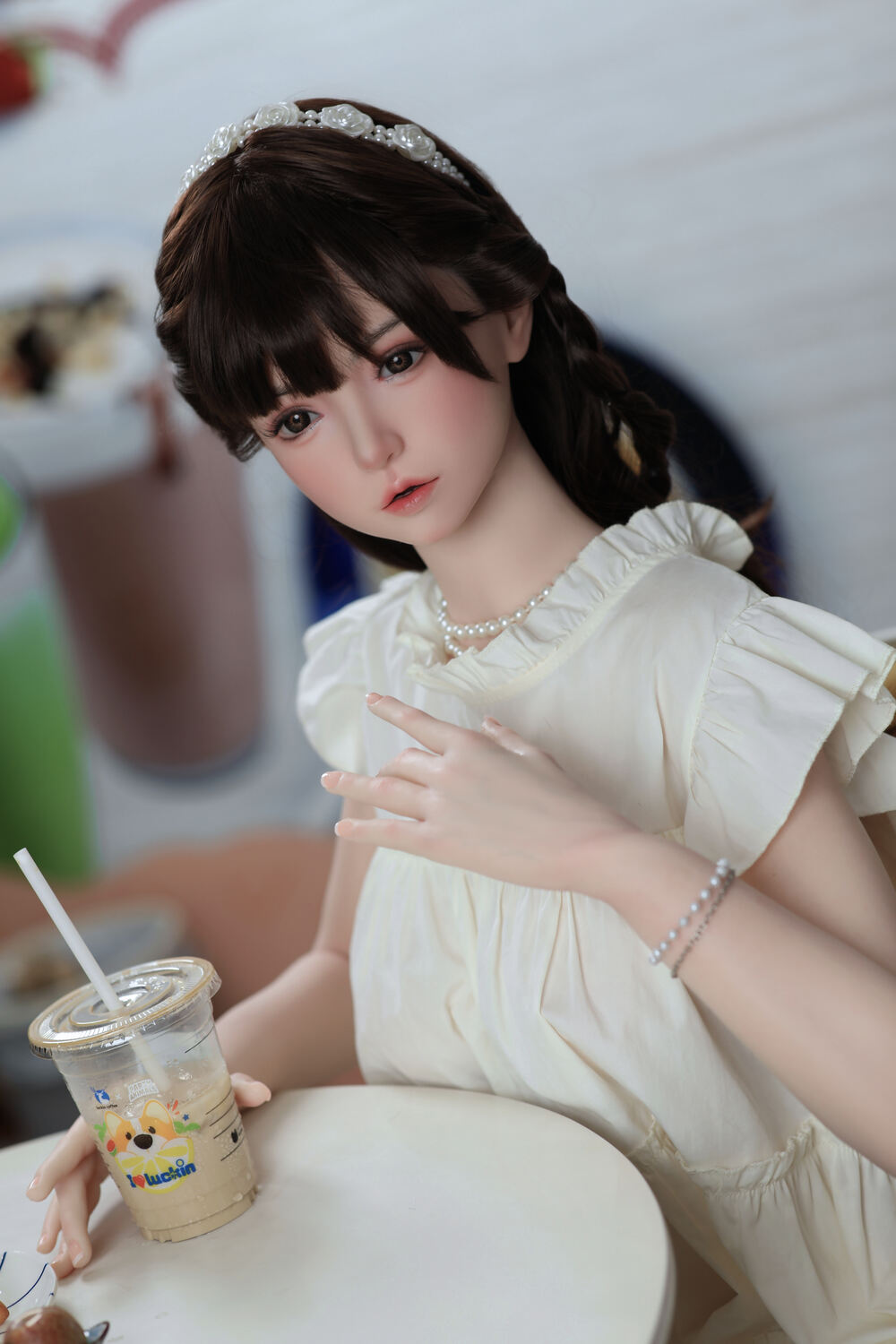 Picture of Orange in Sex Doll 163cm/5ft4 F-cup Silicone Sex Doll – Nana