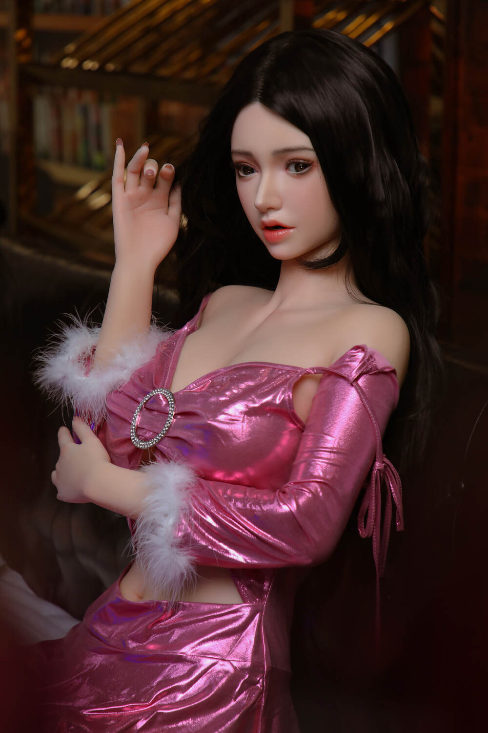 Picture of Orange in Sex Doll 158cm/5ft2 D-cup Silicone Sex Doll – Mine