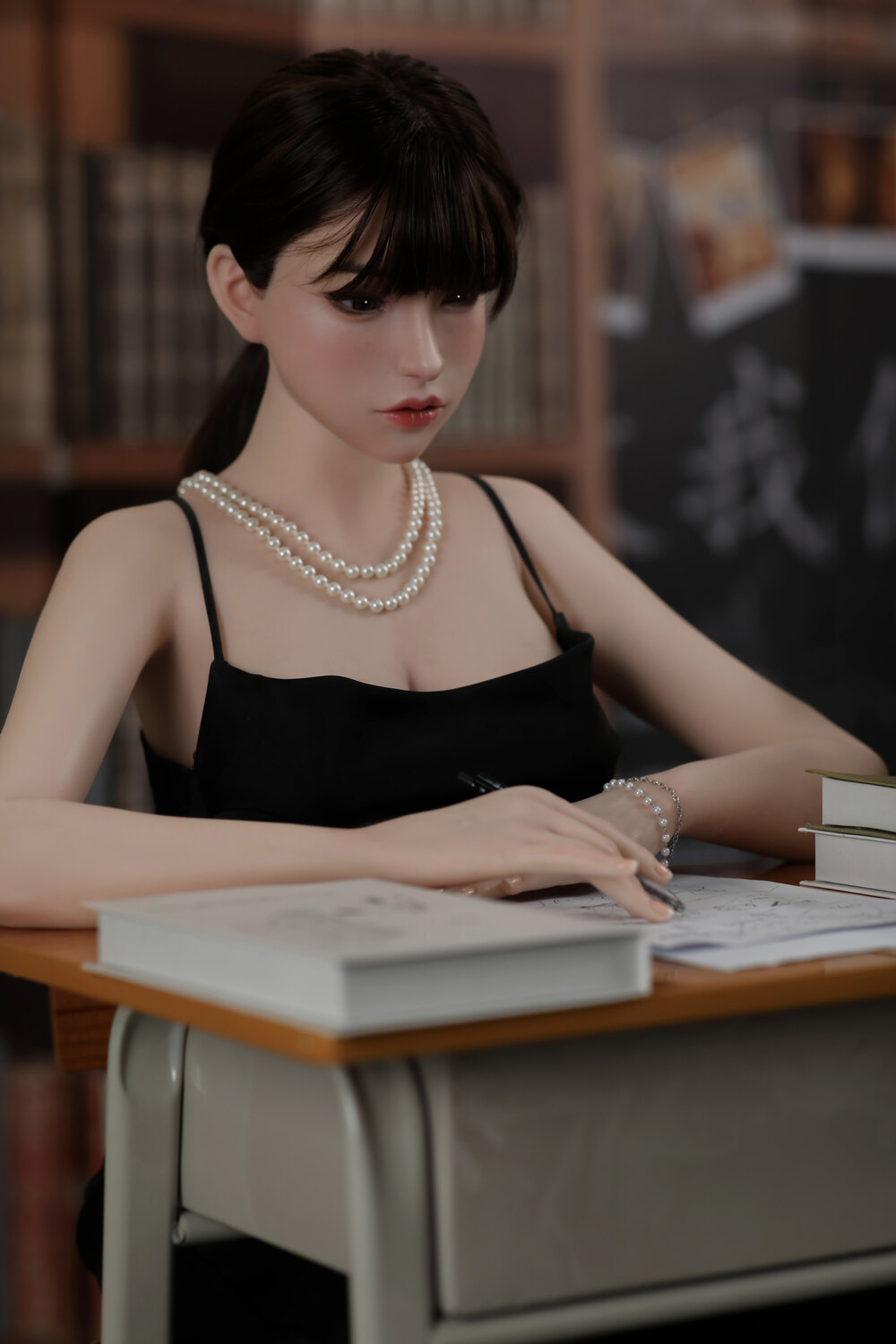 Picture of Orange in Sex Doll 158cm/5ft2 D-cup Silicone Sex Doll – Maka