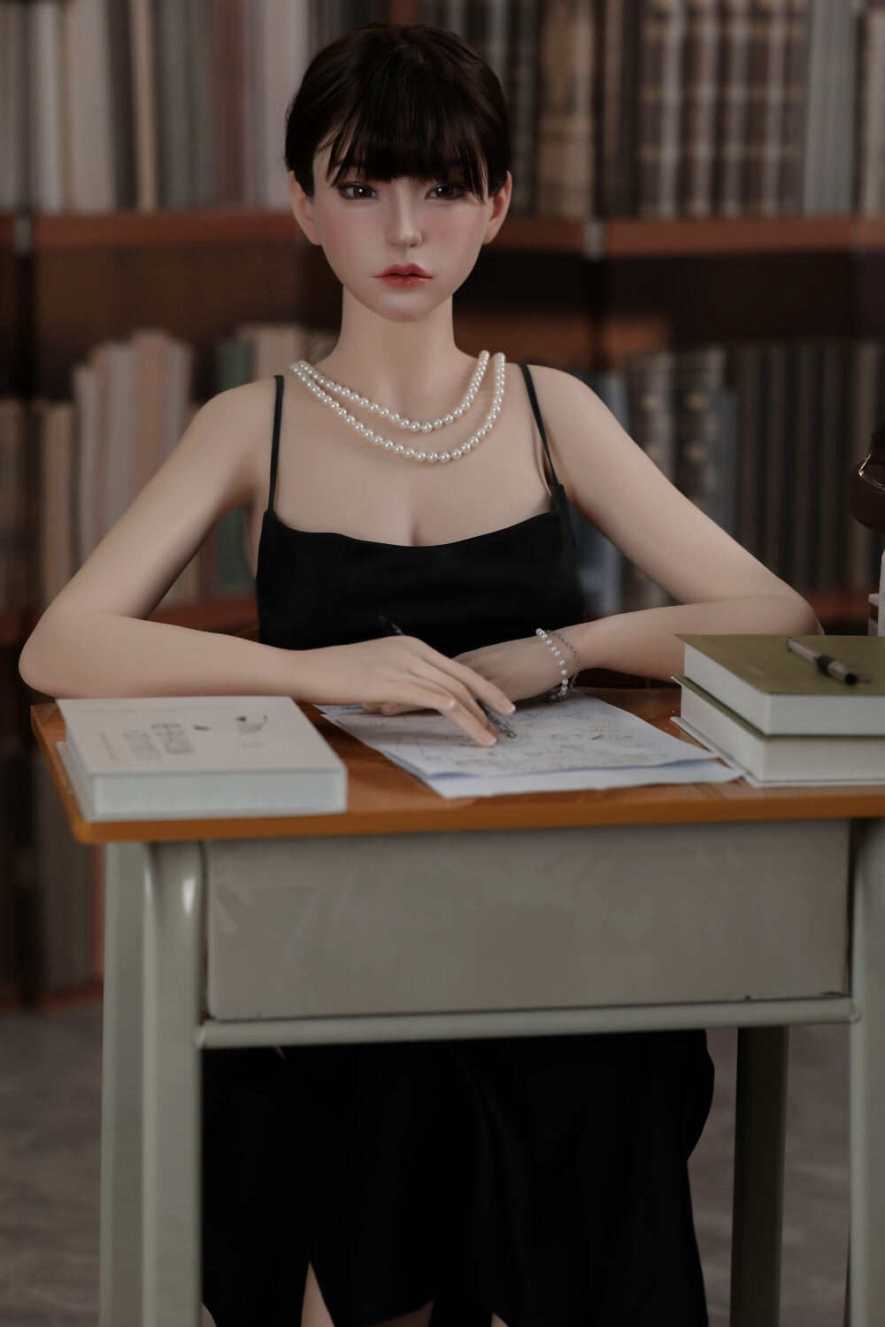 Picture of Orange in Sex Doll 158cm/5ft2 D-cup Silicone Sex Doll – Maka