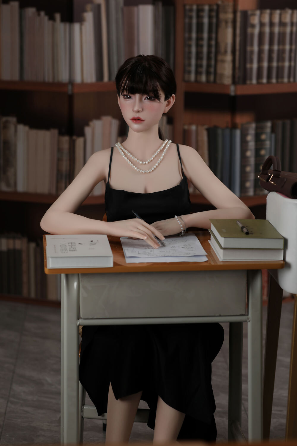 Picture of Orange in Sex Doll 158cm/5ft2 D-cup Silicone Sex Doll – Maka