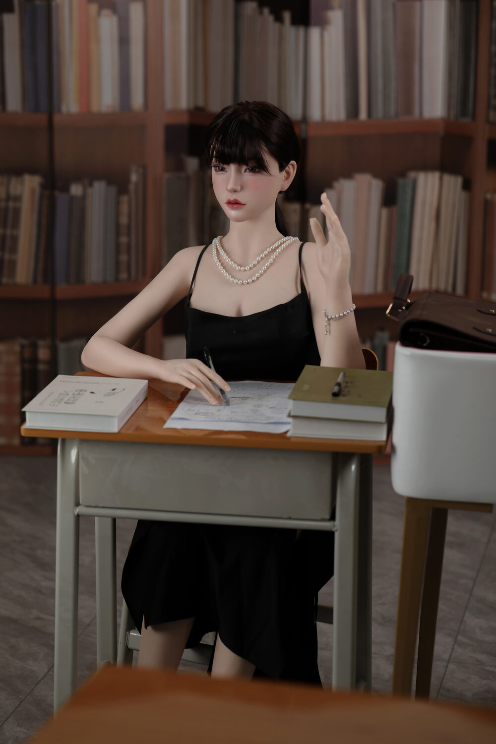 Picture of Orange in Sex Doll 158cm/5ft2 D-cup Silicone Sex Doll – Maka