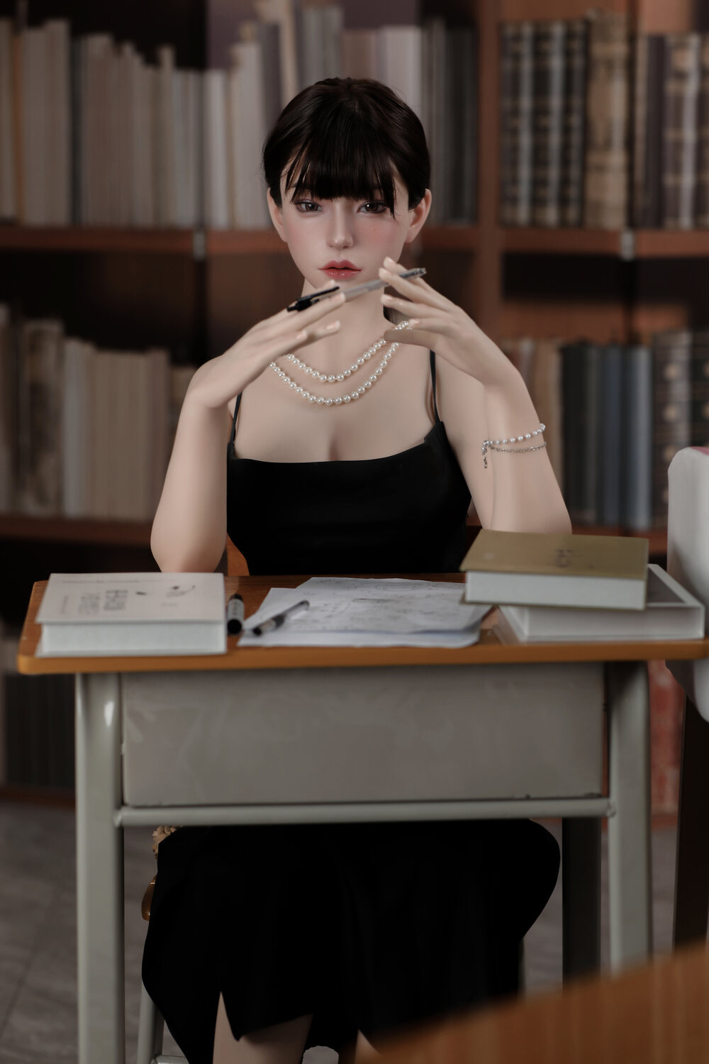 Picture of Orange in Sex Doll 158cm/5ft2 D-cup Silicone Sex Doll – Maka