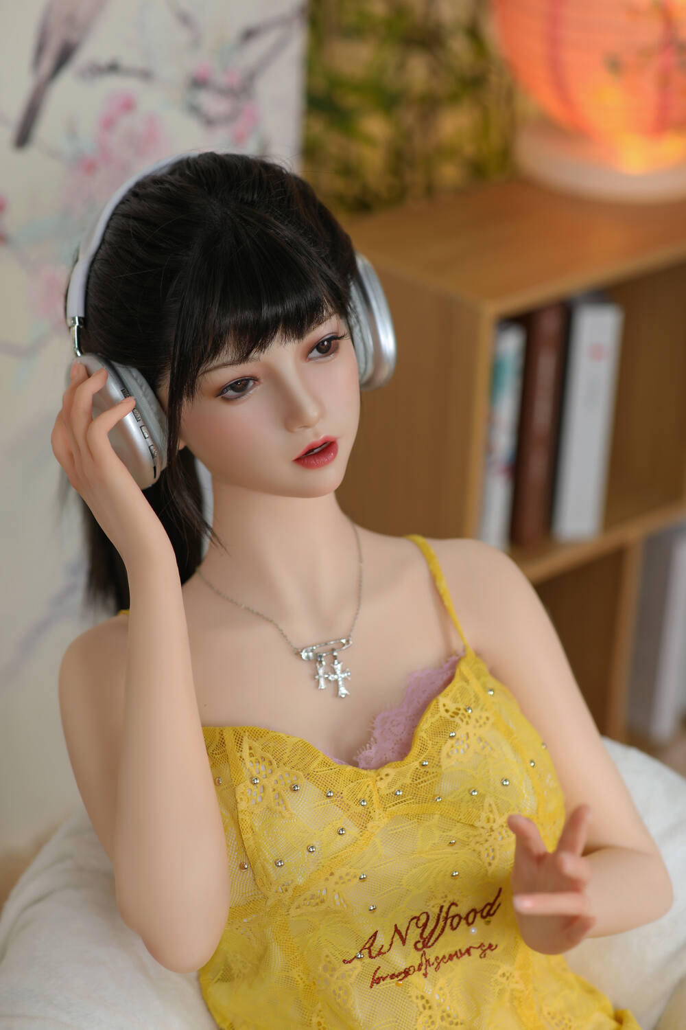 Picture of Orange in Sex Doll 158cm/5ft2 D-cup Silicone Sex Doll – Aoe