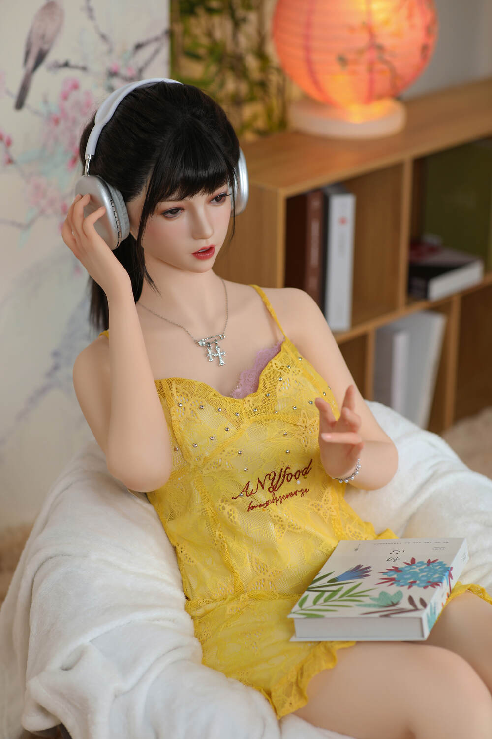 Picture of Orange in Sex Doll 158cm/5ft2 D-cup Silicone Sex Doll – Aoe