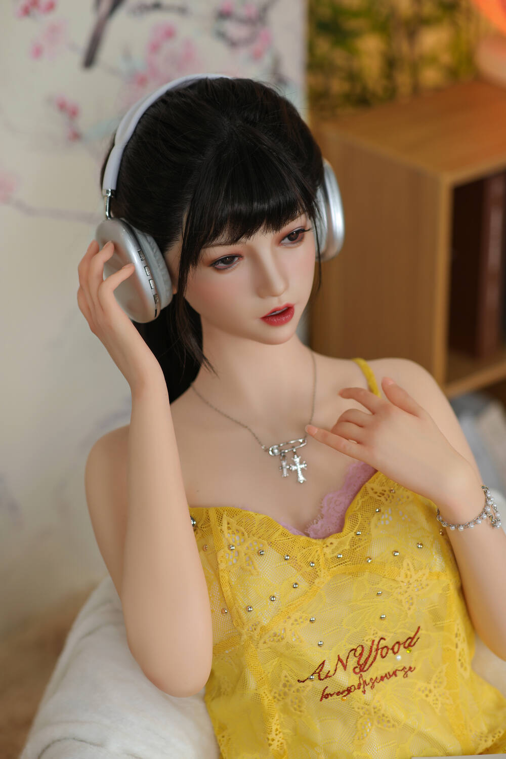 Picture of Orange in Sex Doll 158cm/5ft2 D-cup Silicone Sex Doll – Aoe