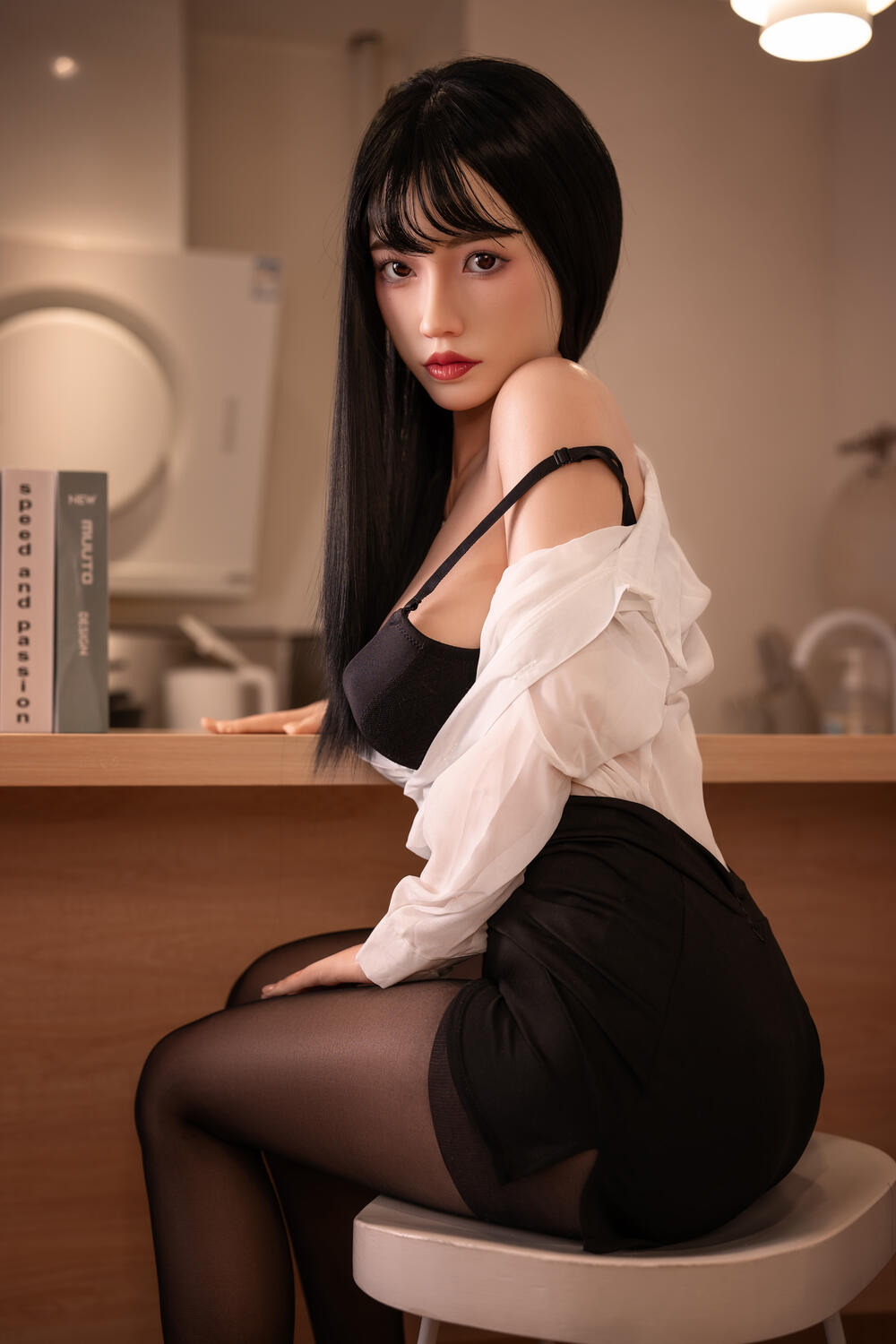 Picture of Orange in Sex Doll 158cm/5ft2 D-cup Silicone Sex Doll – Haruna