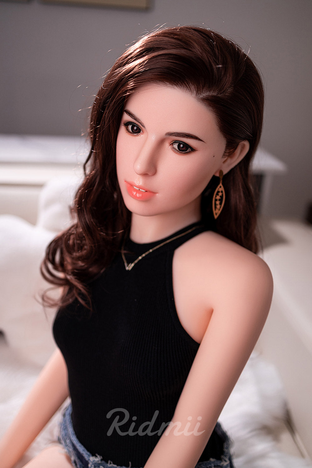 Picture of RIDMII Dione Unique Design 5'2 FT (159cm) Silicone Head Realistic Love Sex Doll