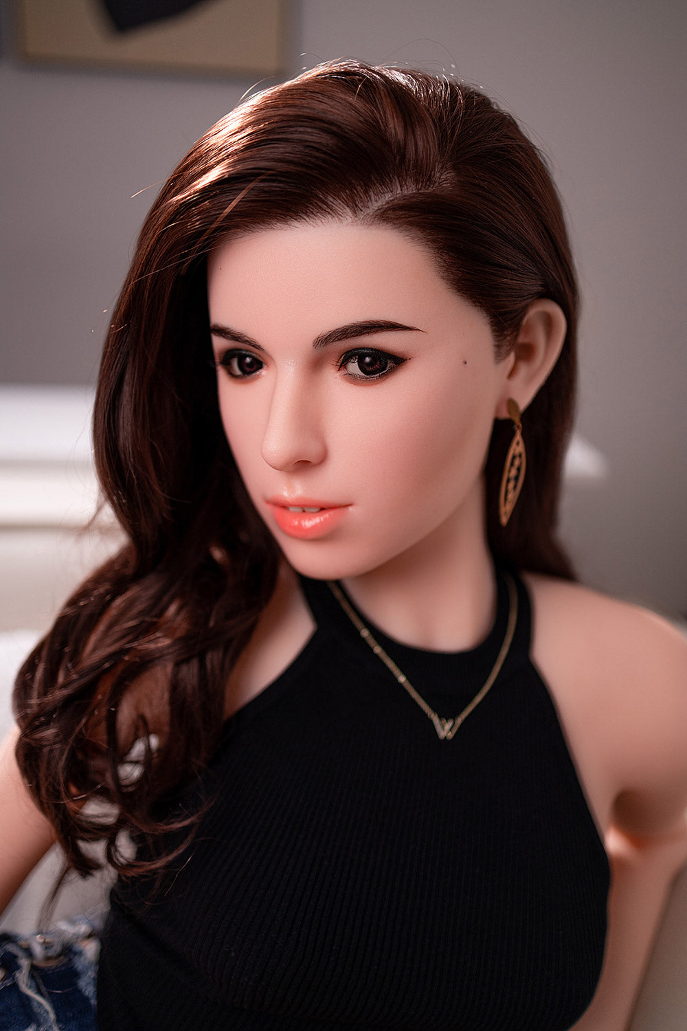 Picture of RIDMII Dione Unique Design 5'2 FT (159cm) Silicone Head Realistic Love Sex Doll