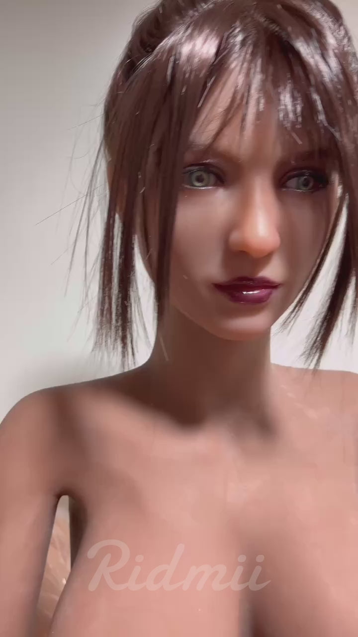 Picture of RIDMII Hero Unique Design 5'3 FT(163cm) Realistic Love Dolls Silicone Head TPE Body Cute Sex Doll