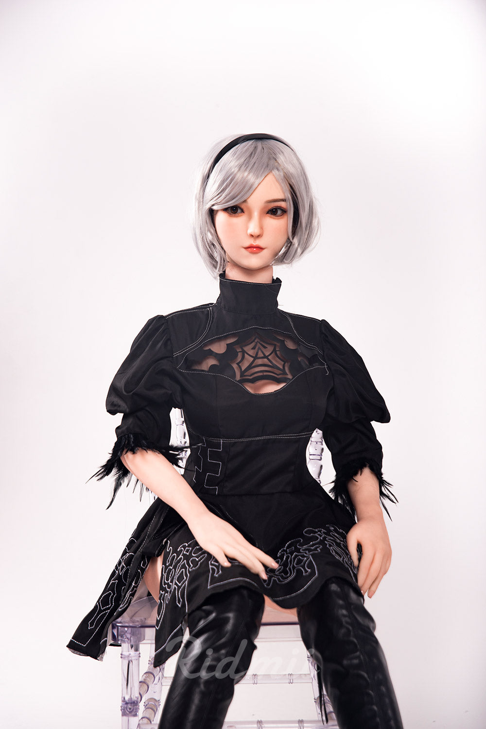 Picture of RIDMII Momo Plus Unique Design 5'3 FT(163cm) Cosplay Sex Doll Silicone Head TPE Body Love Doll