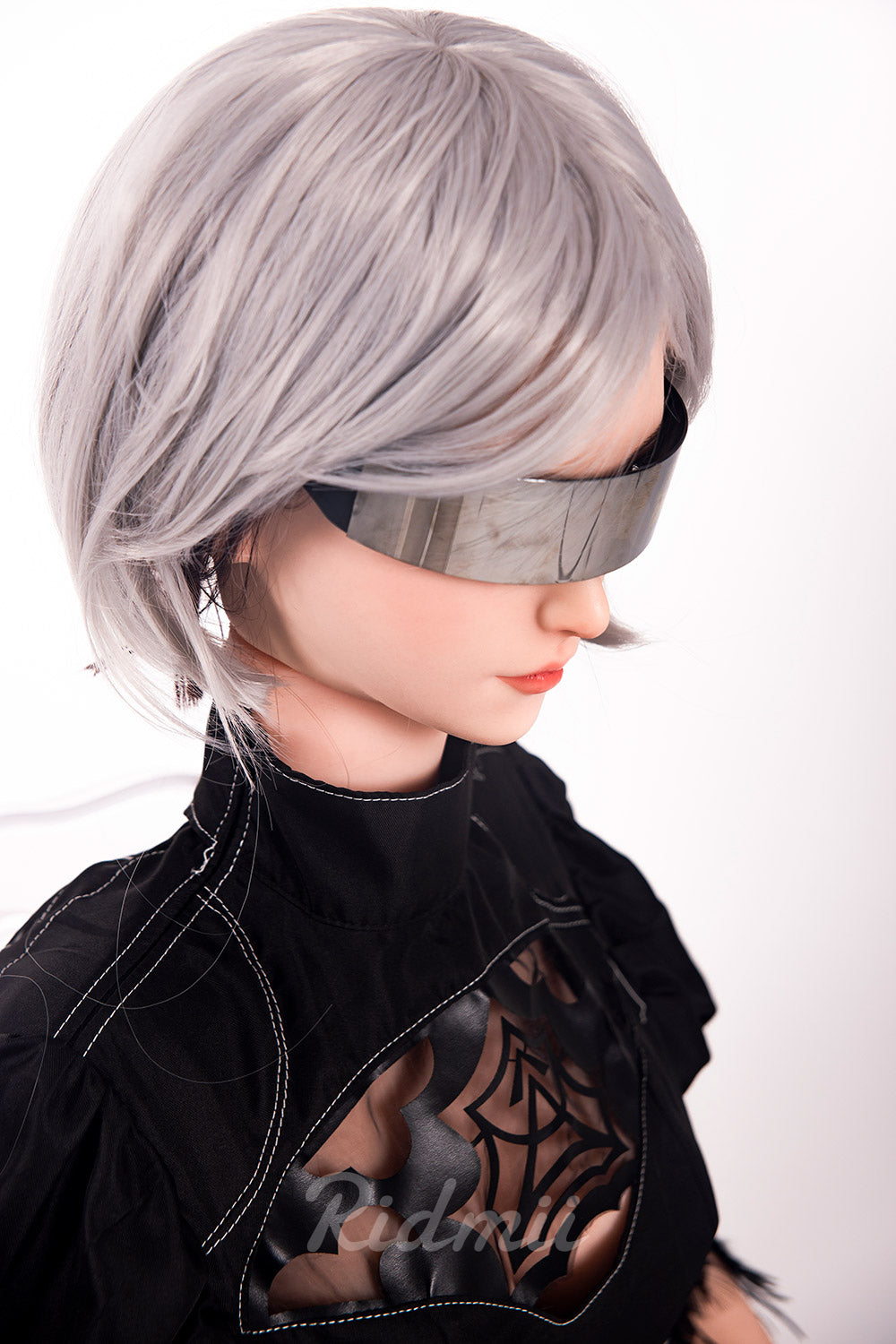 Picture of RIDMII Momo Plus Unique Design 5'3 FT(163cm) Cosplay Sex Doll Silicone Head TPE Body Love Doll