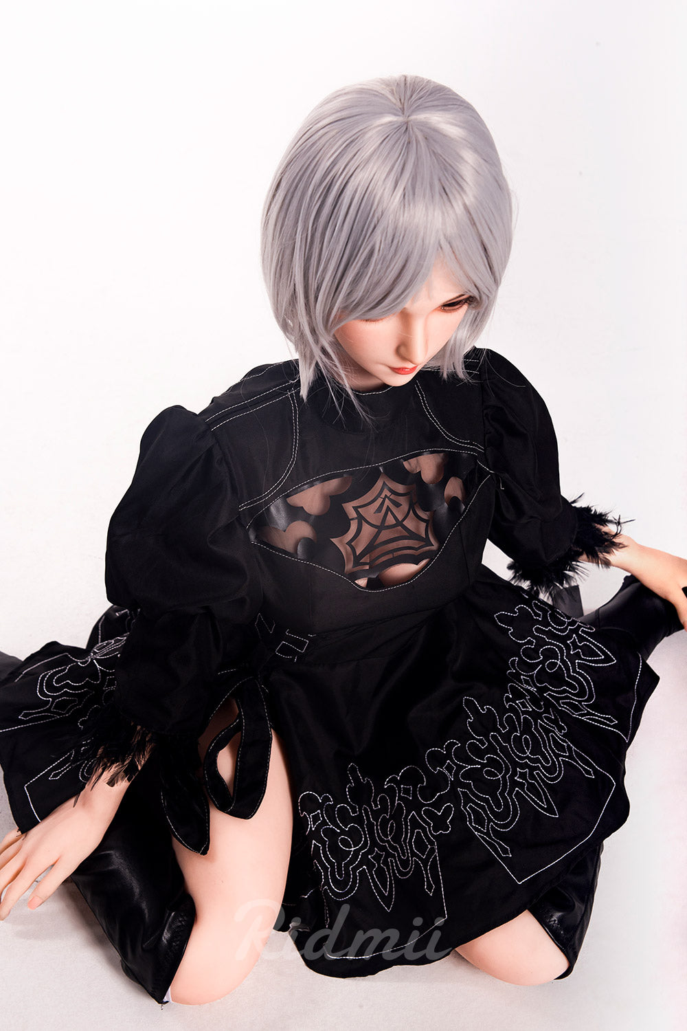 Picture of RIDMII Momo Plus Unique Design 5'3 FT(163cm) Cosplay Sex Doll Silicone Head TPE Body Love Doll