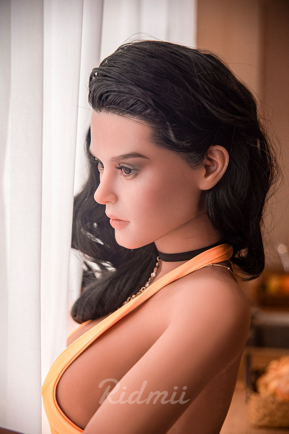 Picture of RIDMII Stephine Plus Unique Design 5'3 FT(163cm) Sex Doll Silicone Head TPE Body Love Doll