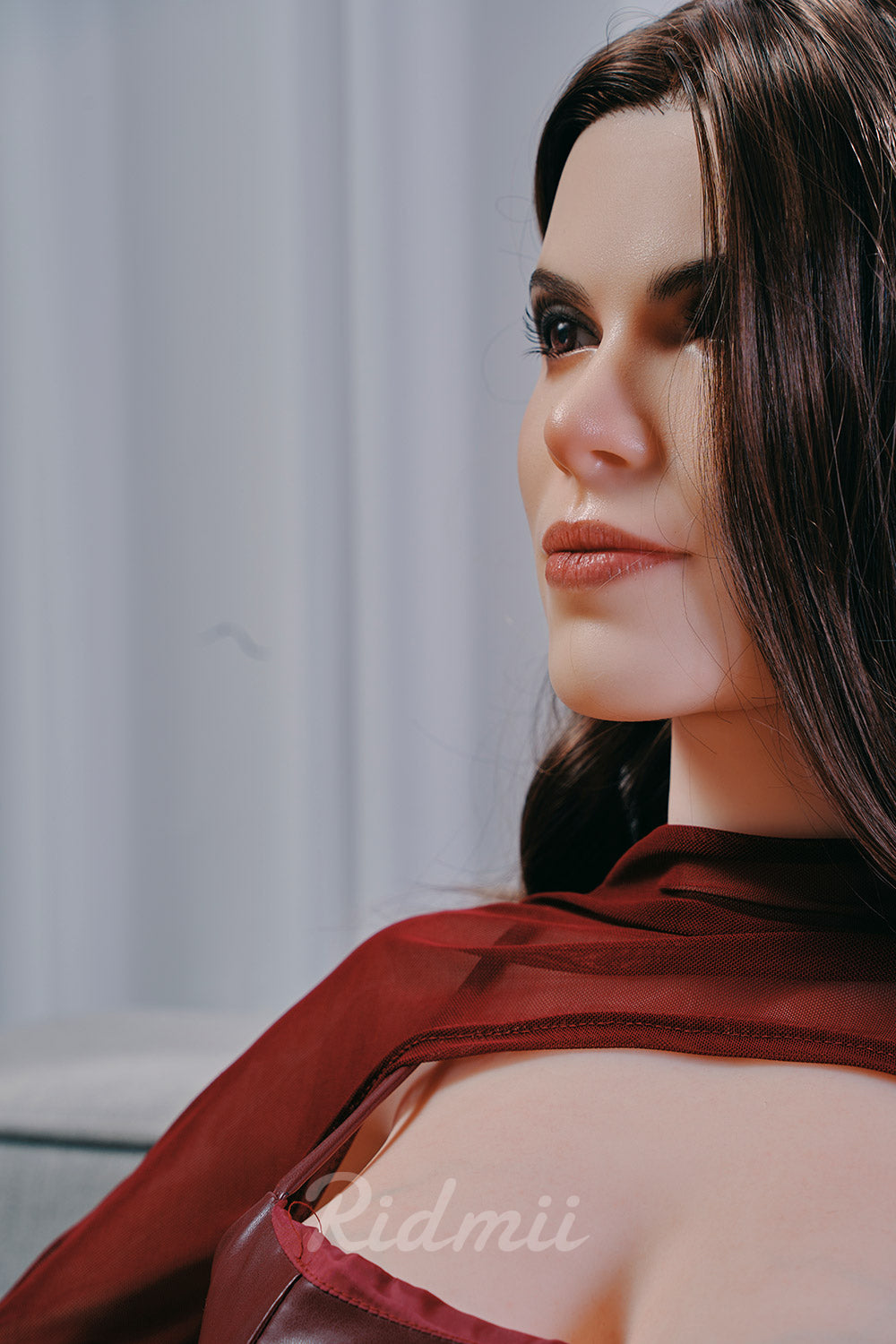 Picture of RIDMII Alison Unique Design 5'3 FT(163cm) Silicone Head Sex Doll TPE Body Adult Love Doll