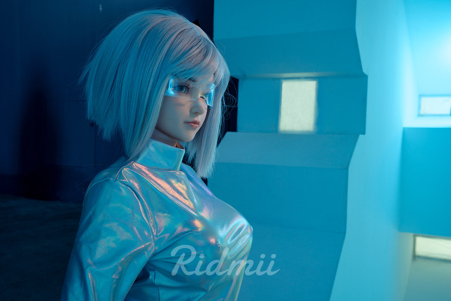 Picture of RIDMII Amanda Unique Design 5'3 FT(163cm) Silicone Head TPE Body Sex Doll Adult Love Doll