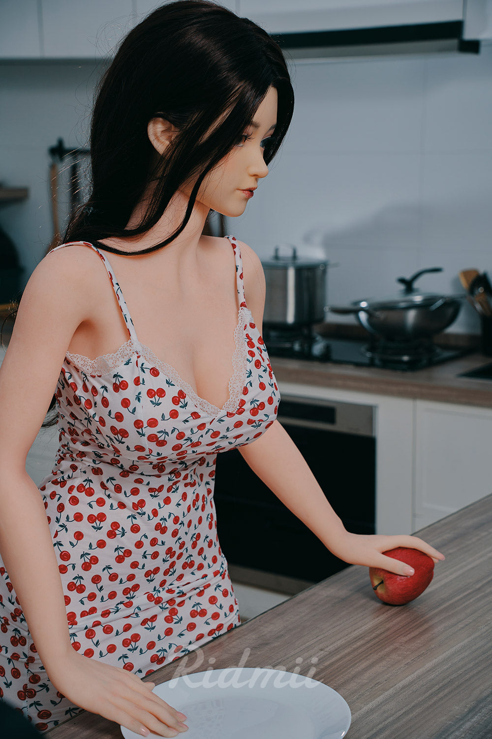 Picture of RIDMII Olympia Unique Design 5'3 FT(163cm) Sex Doll Silicone Head TPE Body Adult Love Doll