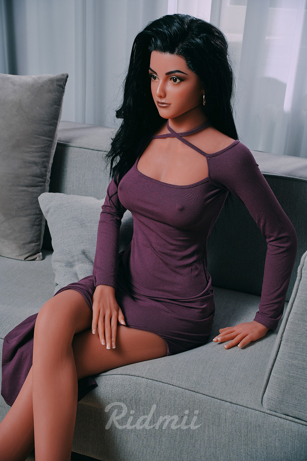 Picture of RIDMII Alisa Unique Design 5'4 FT (166cm) Silicone Head Love Doll TPE Body Sex Doll