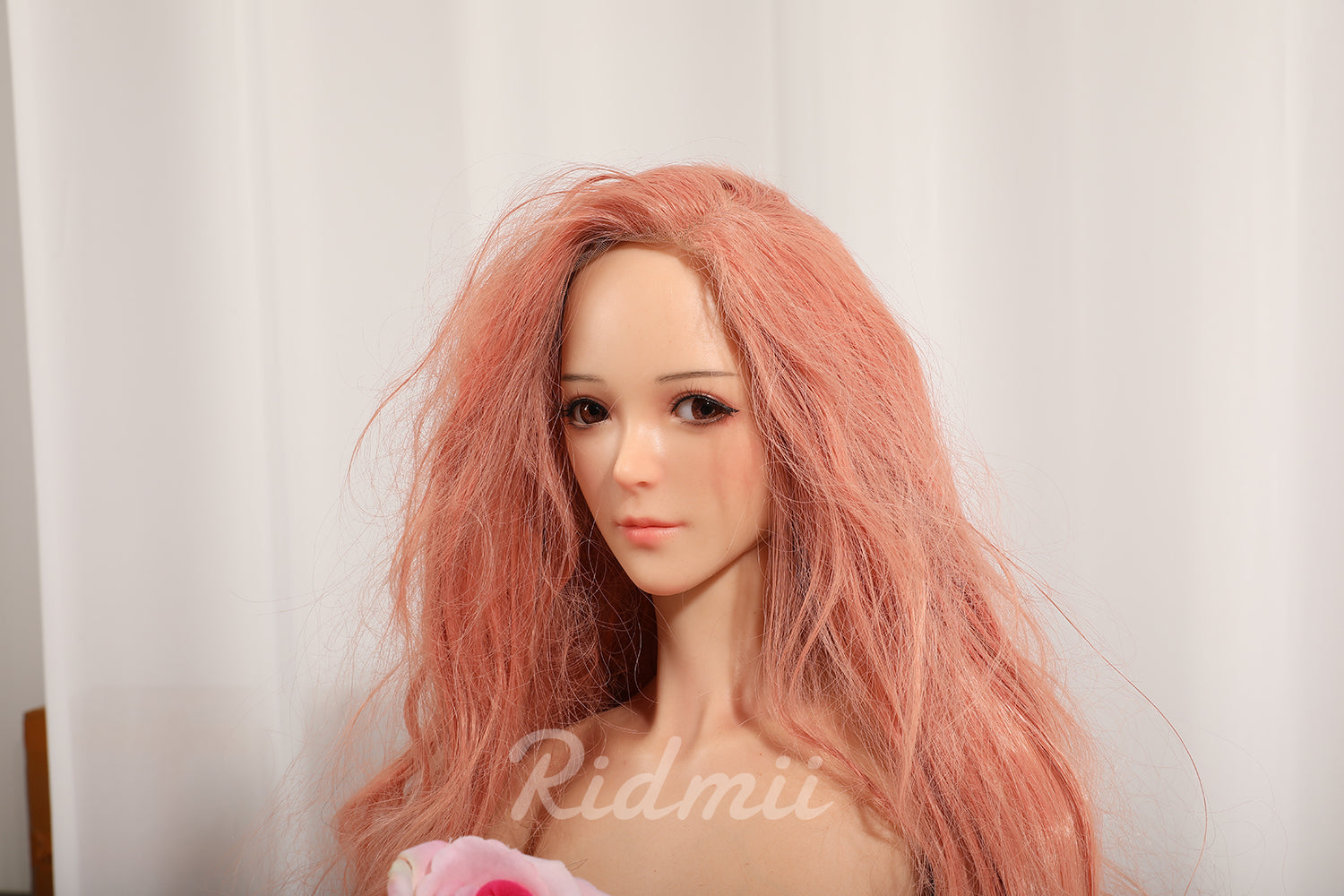 Picture of RIDMII Ashley Unique Design 5' FT (150cm) Full Silicone Young Girl Head Horse Body Realistic Centaur Sex Doll
