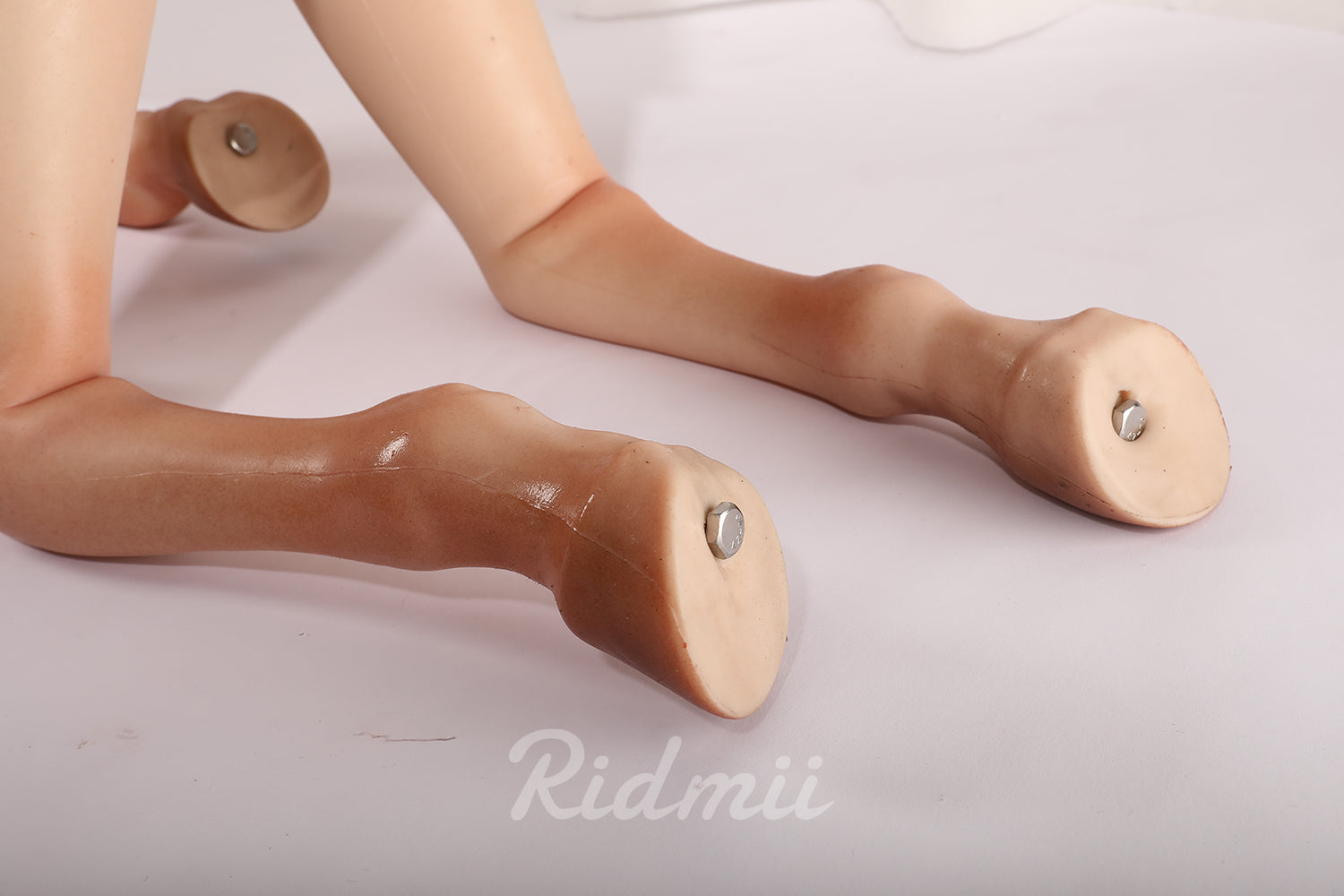 Picture of RIDMII Ashley Unique Design 5' FT (150cm) Full Silicone Young Girl Head Horse Body Realistic Centaur Sex Doll