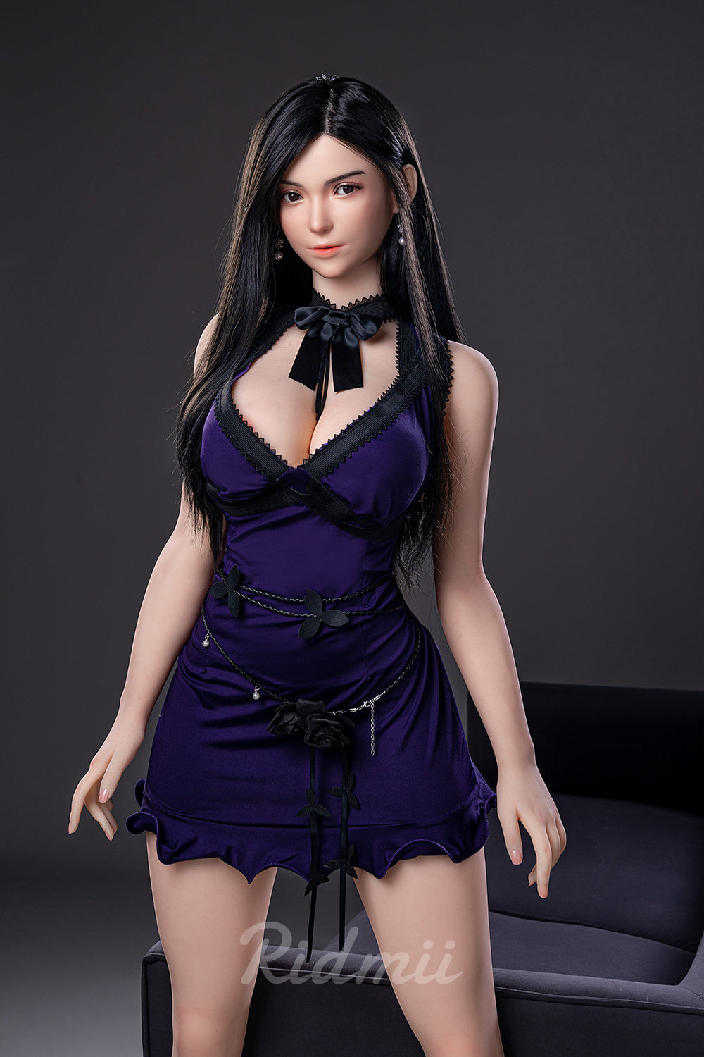 Picture of RIDMII VII Tifa 5'3 FT(163cm) Silicone Head TPE Body Medium Breasts Realistic Fantasy Love Sex Doll