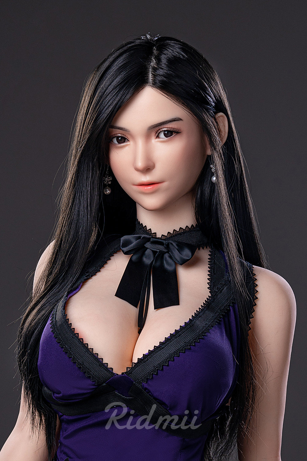 Picture of RIDMII VII Tifa 5'3 FT(163cm) Silicone Head TPE Body Medium Breasts Realistic Fantasy Love Sex Doll