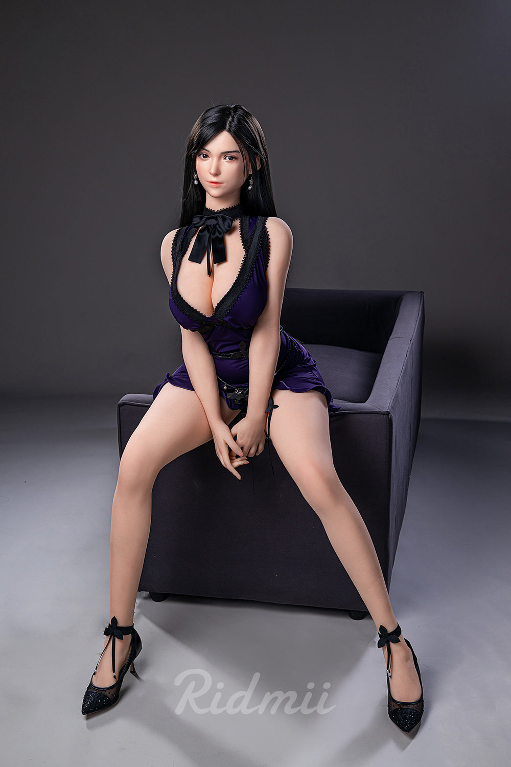Picture of RIDMII VII Tifa 5'3 FT(163cm) Silicone Head TPE Body Medium Breasts Realistic Fantasy Love Sex Doll