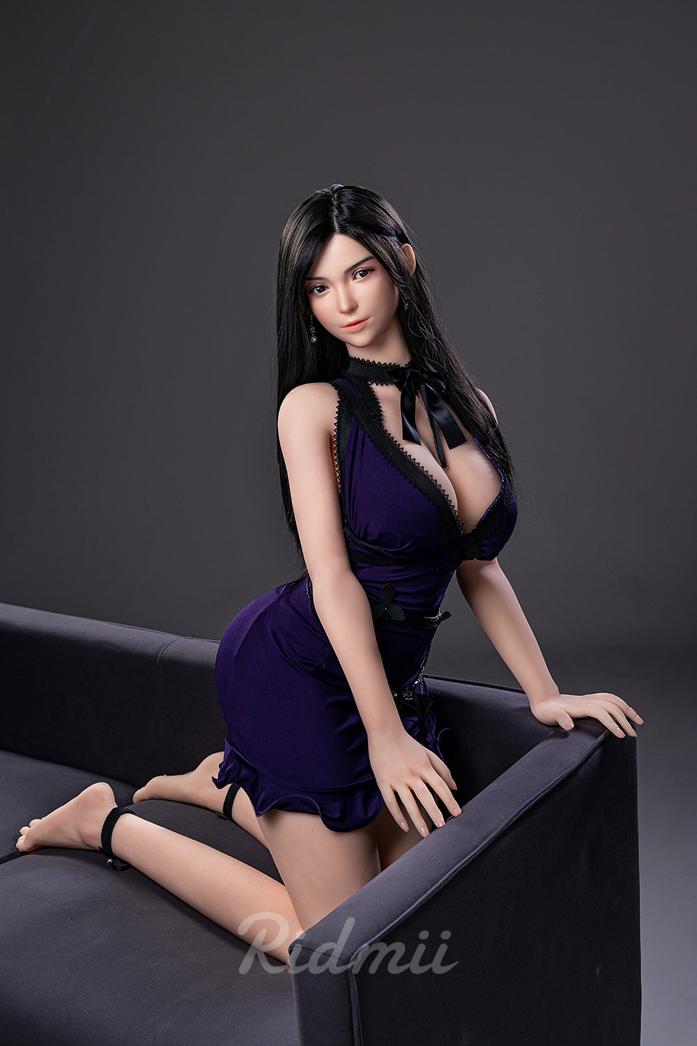 Picture of RIDMII VII Tifa 5'3 FT(163cm) Silicone Head TPE Body Medium Breasts Realistic Fantasy Love Sex Doll