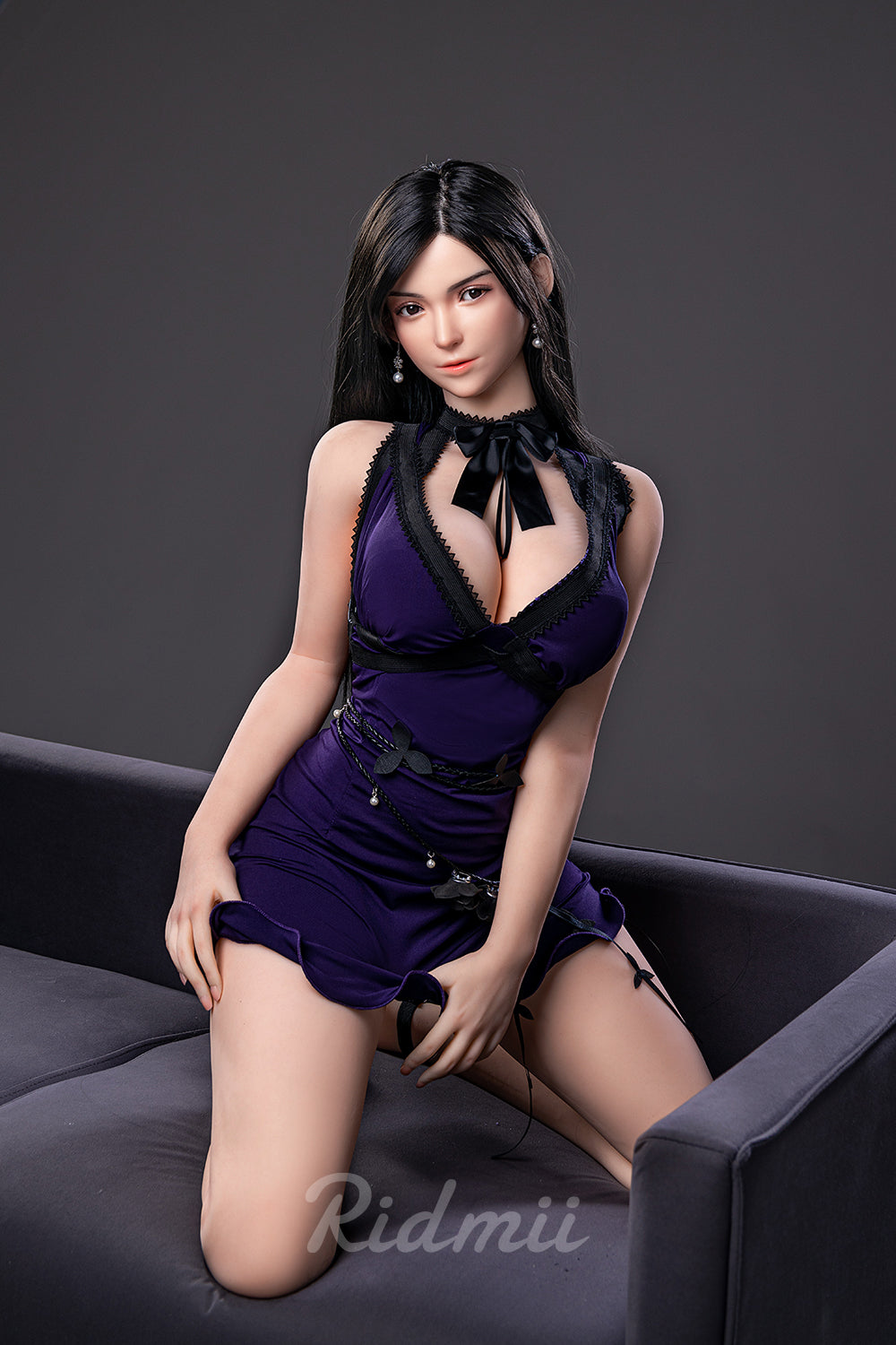 Picture of RIDMII VII Tifa 5'3 FT(163cm) Silicone Head TPE Body Medium Breasts Realistic Fantasy Love Sex Doll
