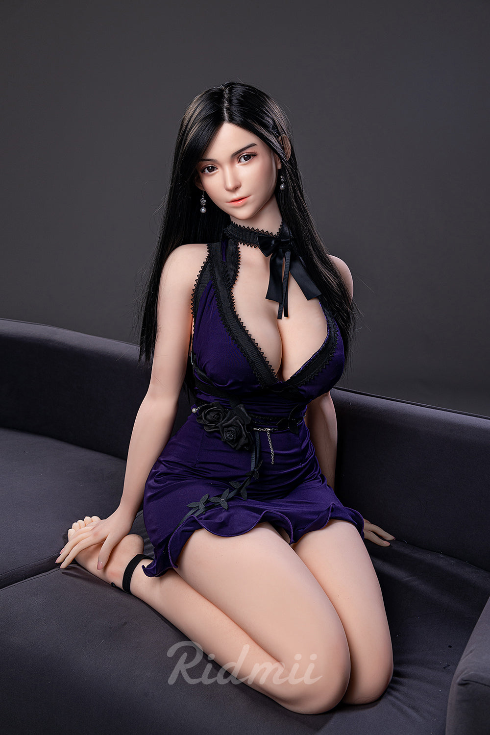 Picture of RIDMII VII Tifa 5'3 FT(163cm) Silicone Head TPE Body Medium Breasts Realistic Fantasy Love Sex Doll