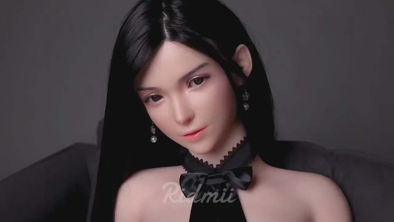 Picture of RIDMII VII Tifa 5'3 FT(163cm) Silicone Head TPE Body Medium Breasts Realistic Fantasy Love Sex Doll