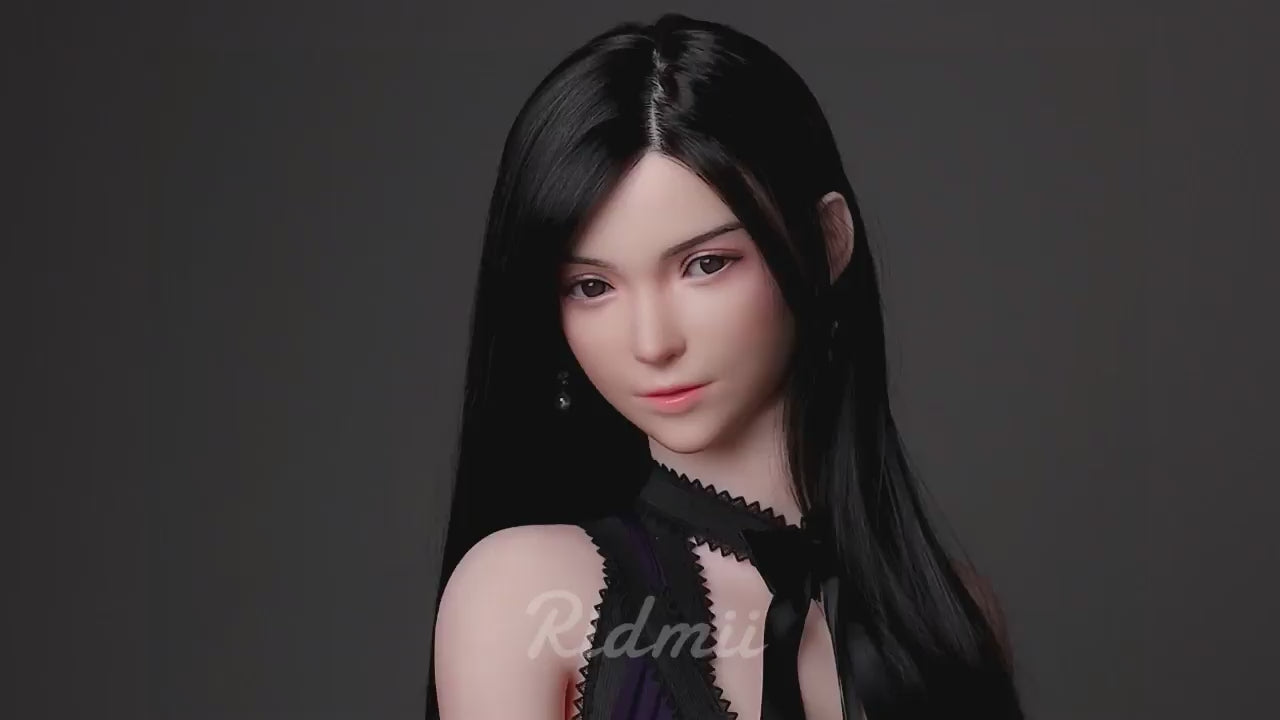 Picture of RIDMII VII Tifa 5'3 FT(163cm) Silicone Head TPE Body Medium Breasts Realistic Fantasy Love Sex Doll