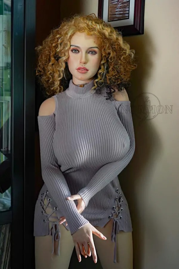Picture of Normon Doll 162cm/5ft3 I-cup BBW Silicone Sex Doll Ida
