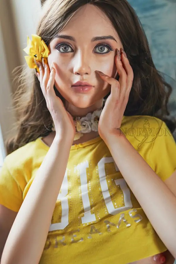 Picture of Normon Doll 162CM/5ft3 I Cup Love Silicone Sex Doll Fanny