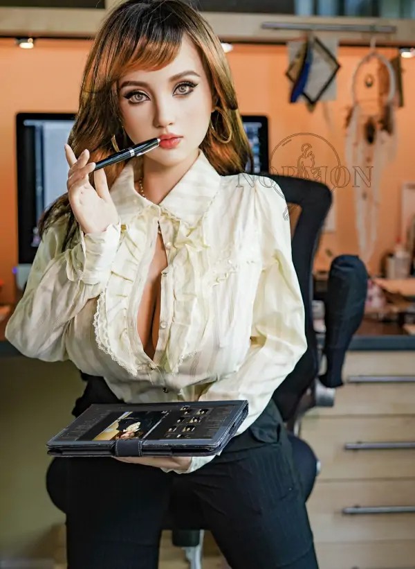 Picture of Normon Doll 162cm/5ft3 I-cup Silicone Lovers Doll Joy