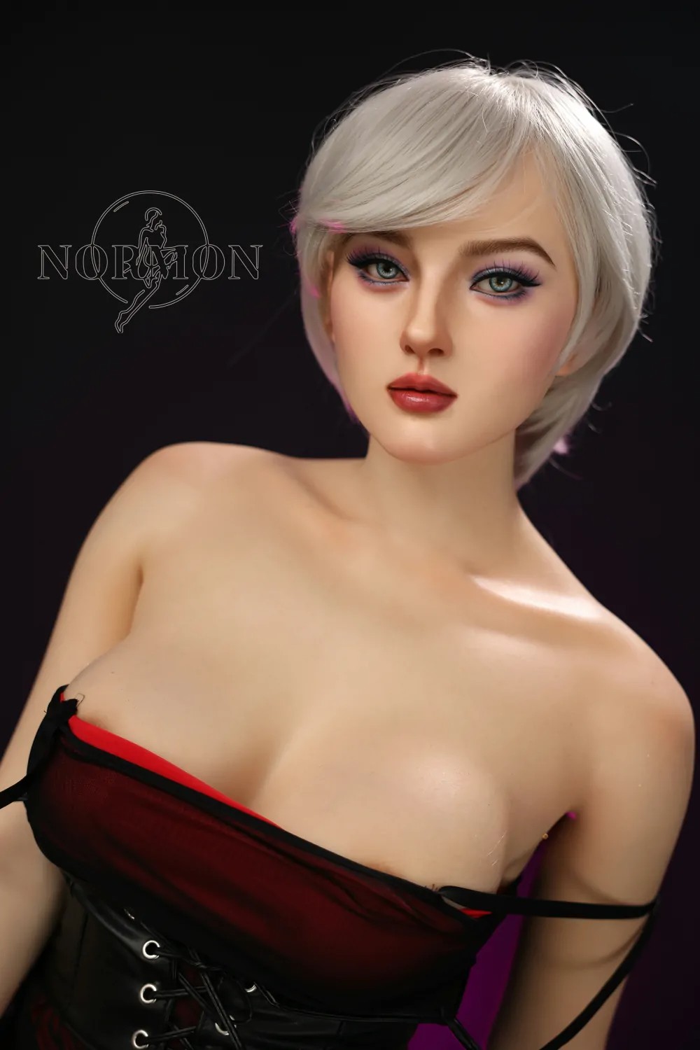 Picture of Normon Doll 165B cm/5ft4 C-Cup High Quality Realistic Silicone Sex Doll Victoria