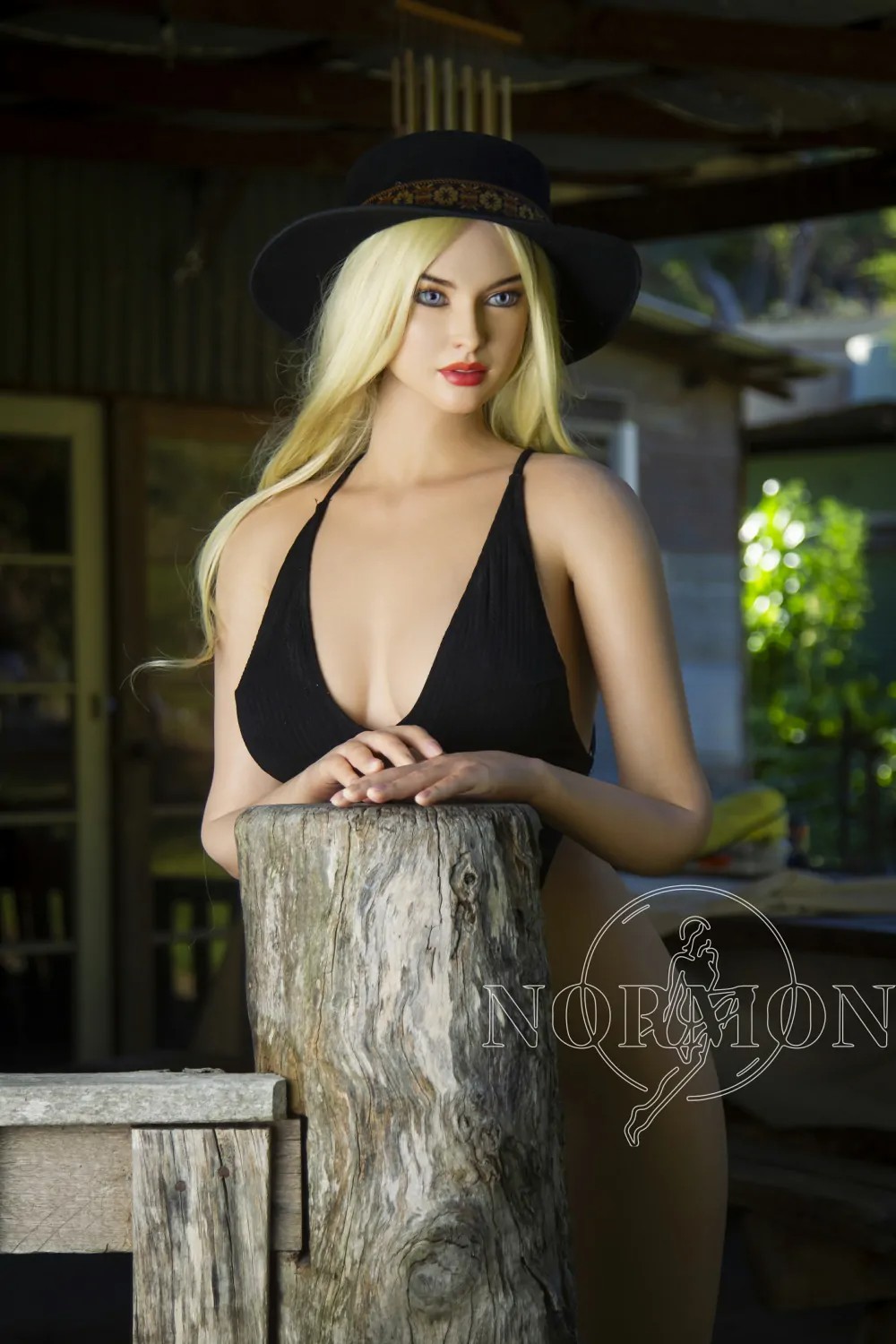 Picture of Normon Doll 170CM/5ft6 C Cup Super Realistic Skin Silcione Sex Doll Taylor 1