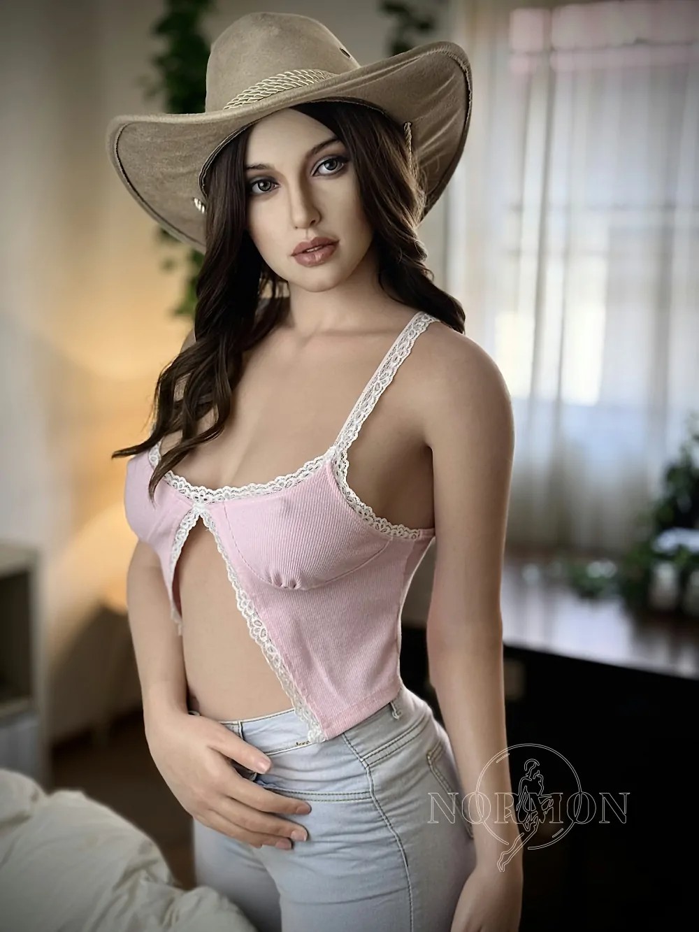 Picture of Normon Doll 170CM/5ft6 C Cup Super Realistic Skin Silcione Sex Doll Tari