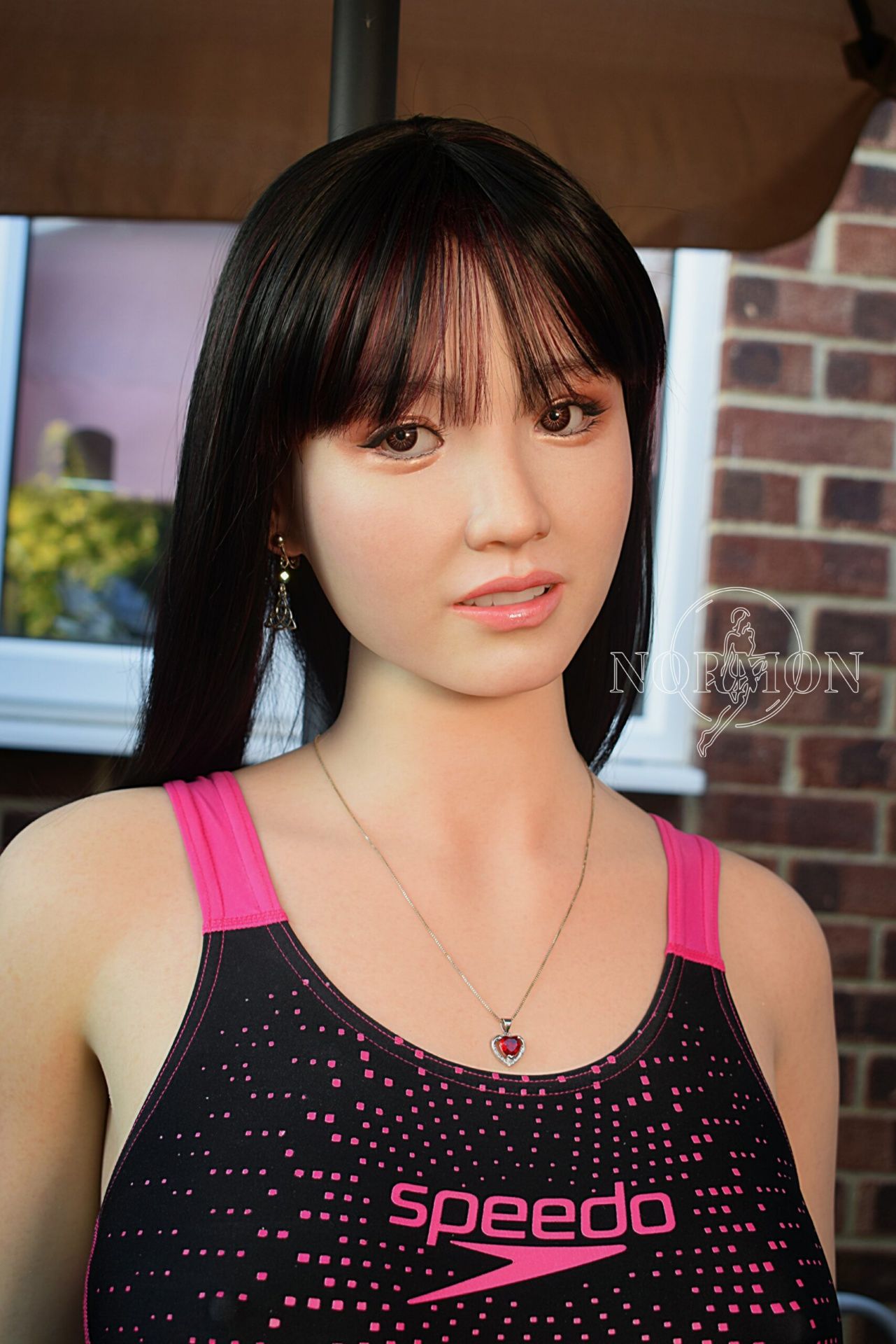 Picture of Normon Doll 166CM/5ft5 C Cup Super Realistic Skin Silcione Sex Doll Asia Girl Kimiko