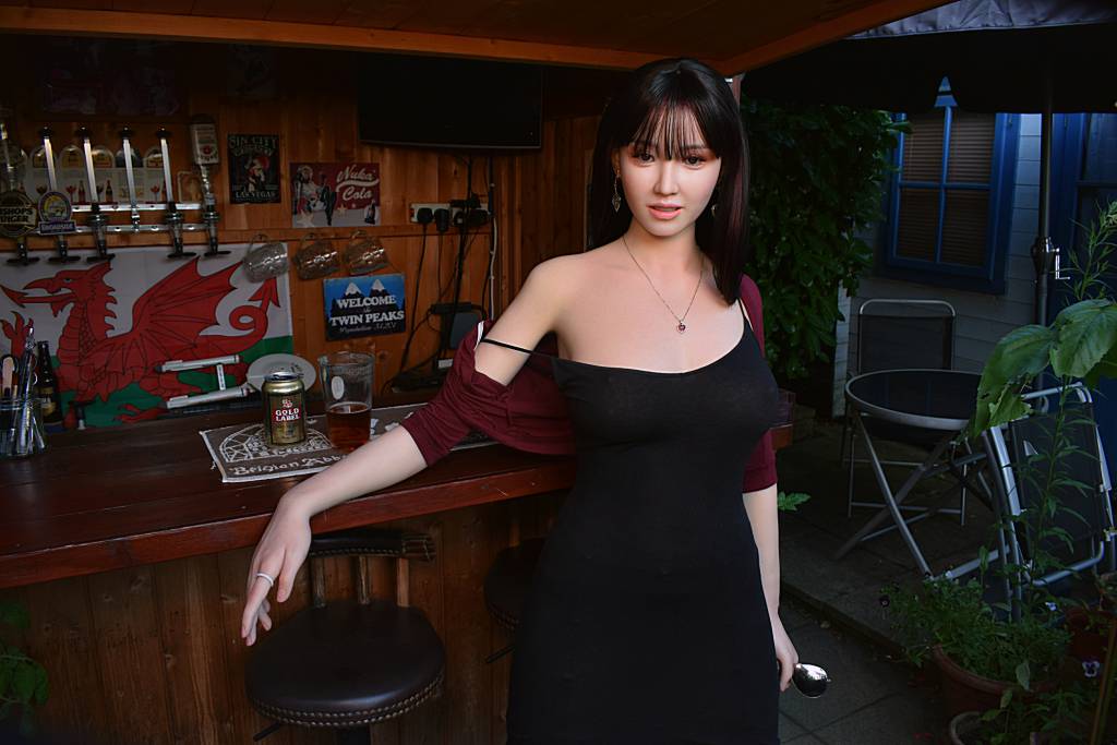 Picture of Normon Doll 166CM/5ft5 C Cup Super Realistic Skin Silcione Sex Doll Asia Girl Kimiko